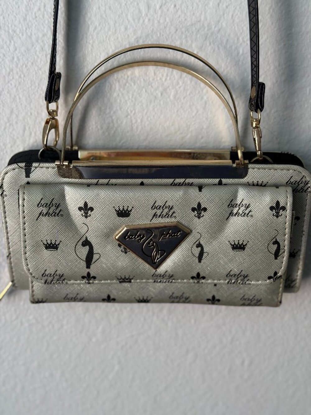 Y2K Vintage Quiet Luxury BabyPhat Crossbody bag